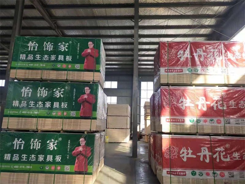 山东牡丹花生态板供应